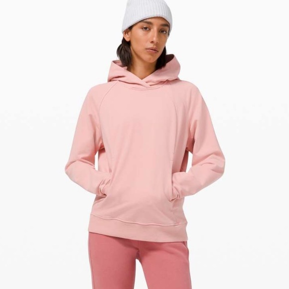 lululemon athletica Tops - Lululemon Scuba Pullover Hoodie